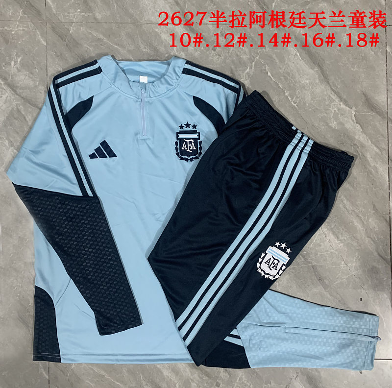 Argentina 26/27 Argentina Jersey 3