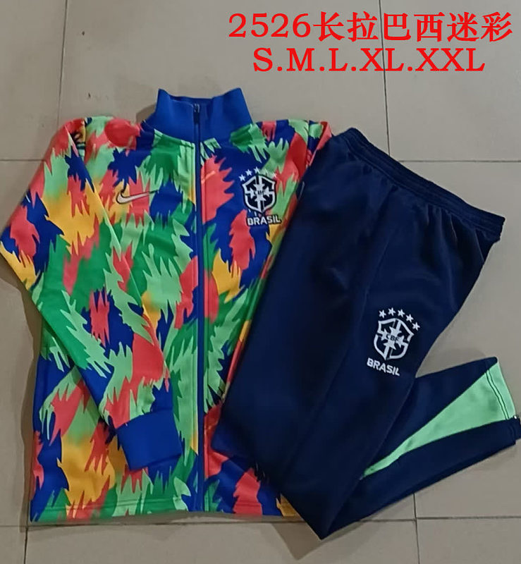 Brasile 25/26 Brazil Jersey 3