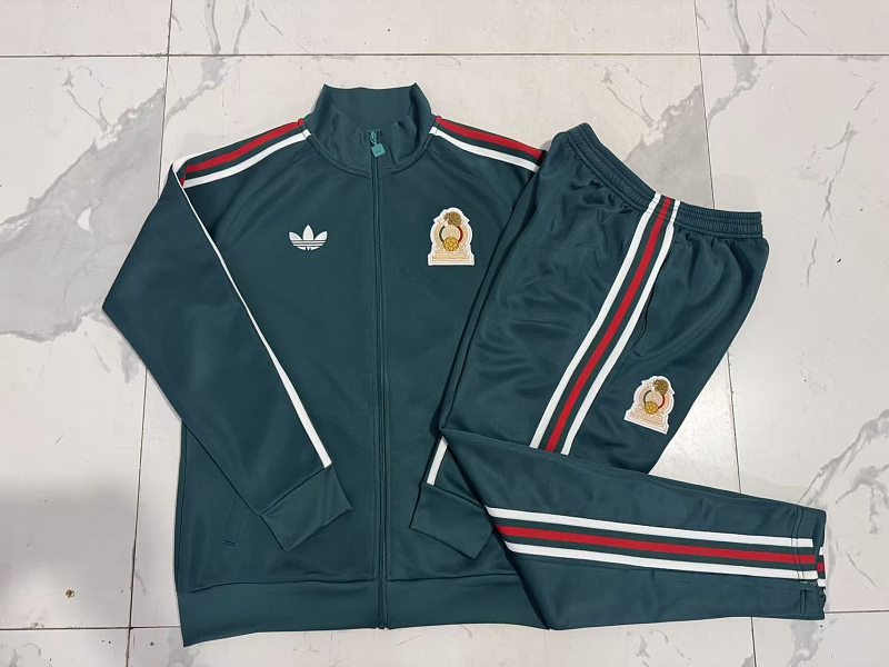 Messico 26/27 Mexico Jersey 3