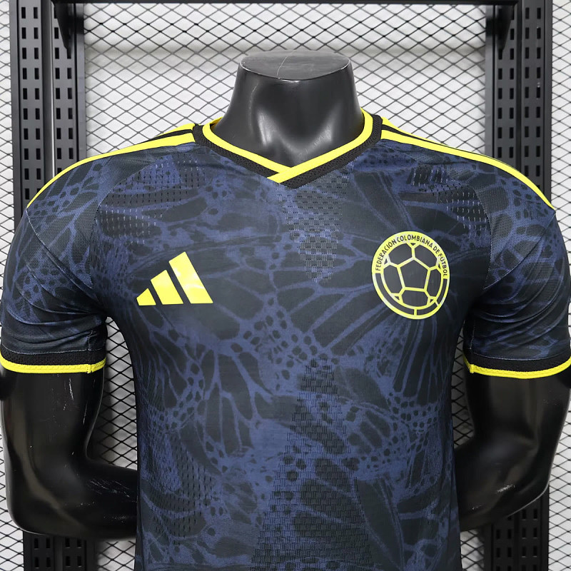 Colombia Colombia Sepcial Blue Player 3