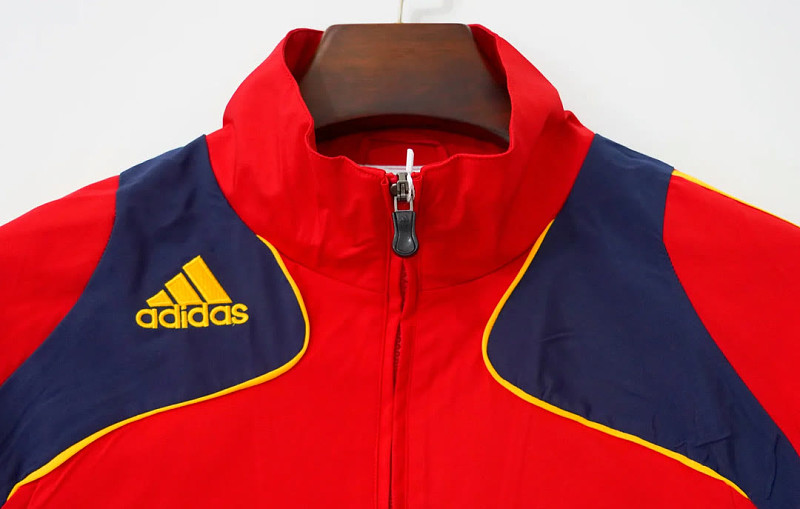 Spagna Spain Retro Red Windbreaker 7