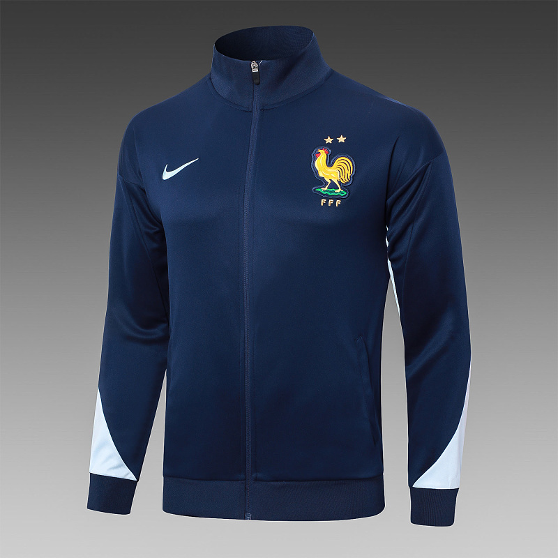 Francia 24/25 France Jersey 4