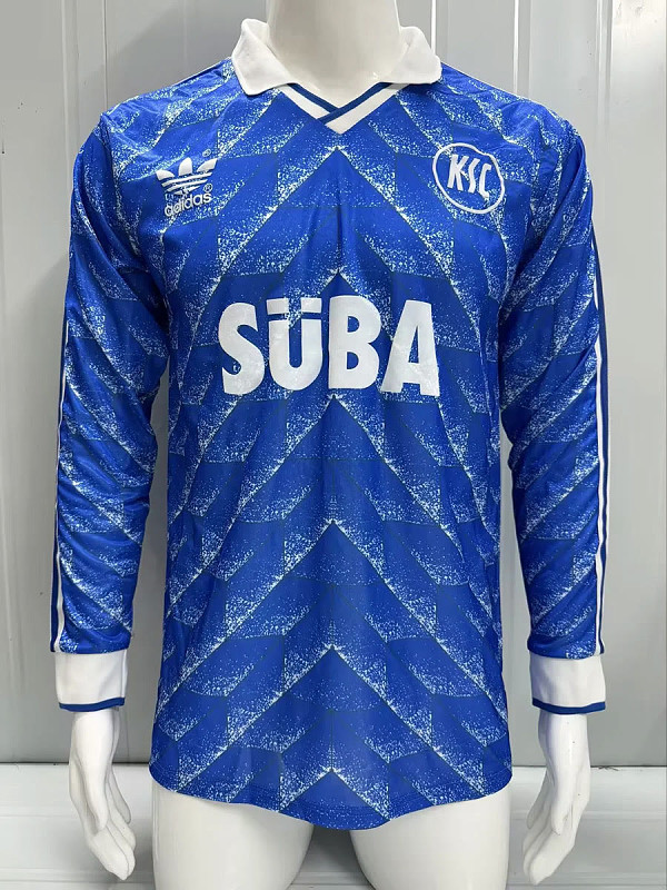 Karlsruher Long 89/90 Karlsruher Away Long Sleeve Retro 2