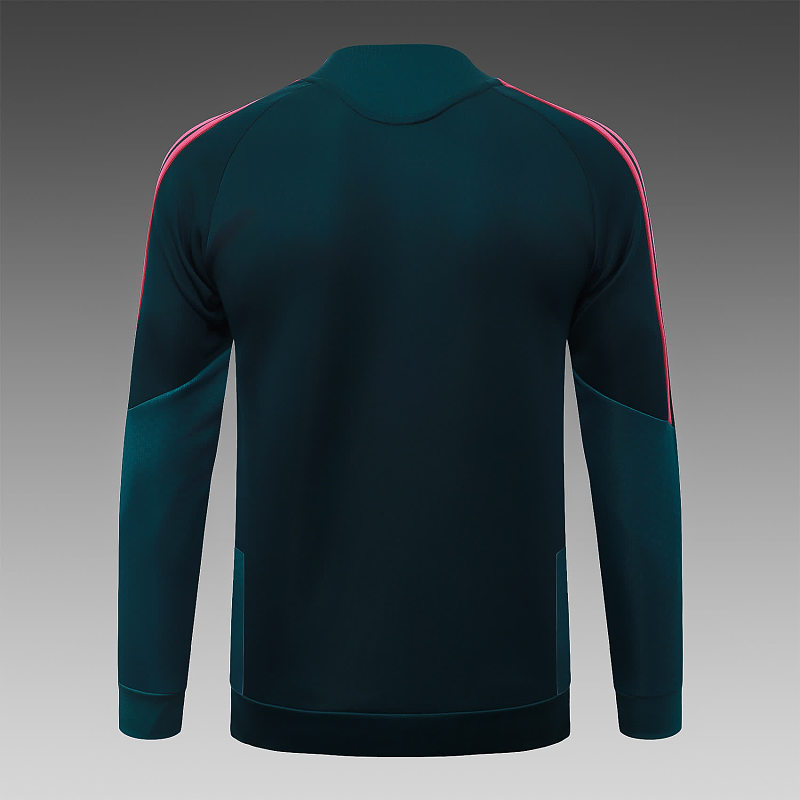 A26051# 2627长拉皇马墨绿-Real 26/27 Real Madri Jersey 7