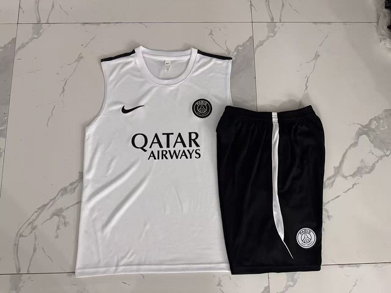 D26033# 2627背心巴黎白色-Paris 26/27 Paris Jersey 3