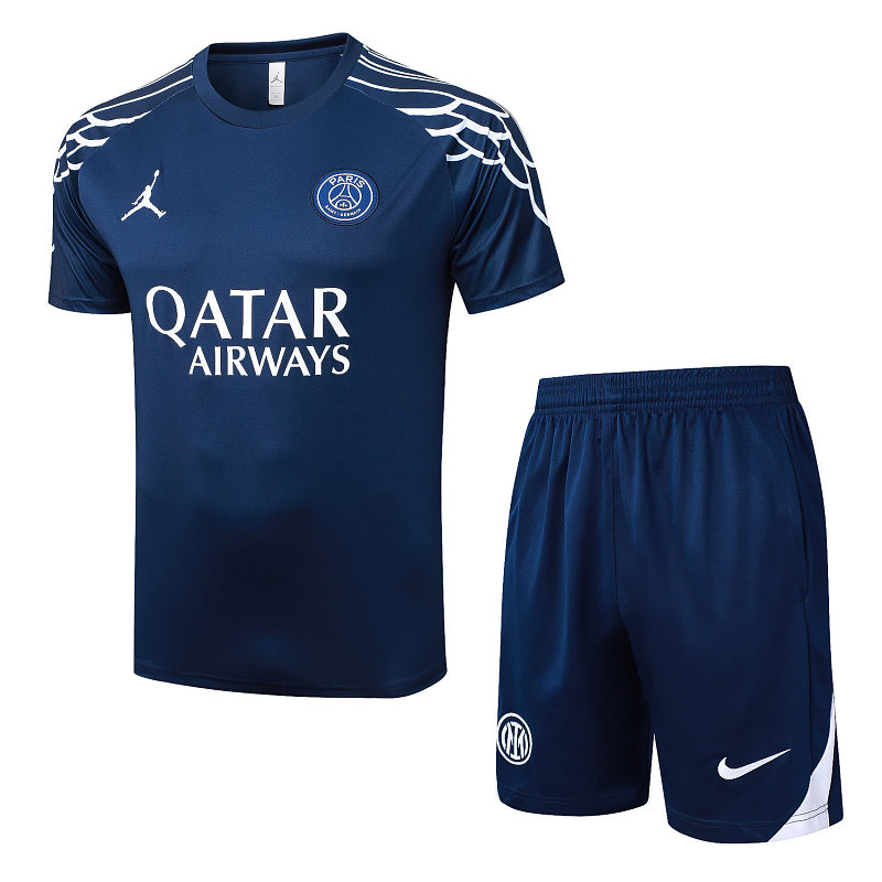 D25186# 2526短袖乔丹巴黎宝兰喷墨-Paris 25/26 Paris Jersey 6