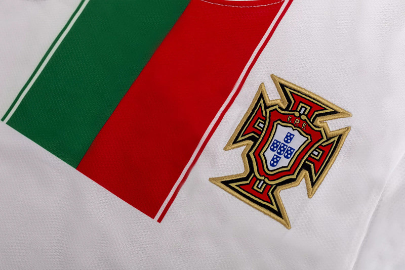 Portogallo Portugal Away Retro 3