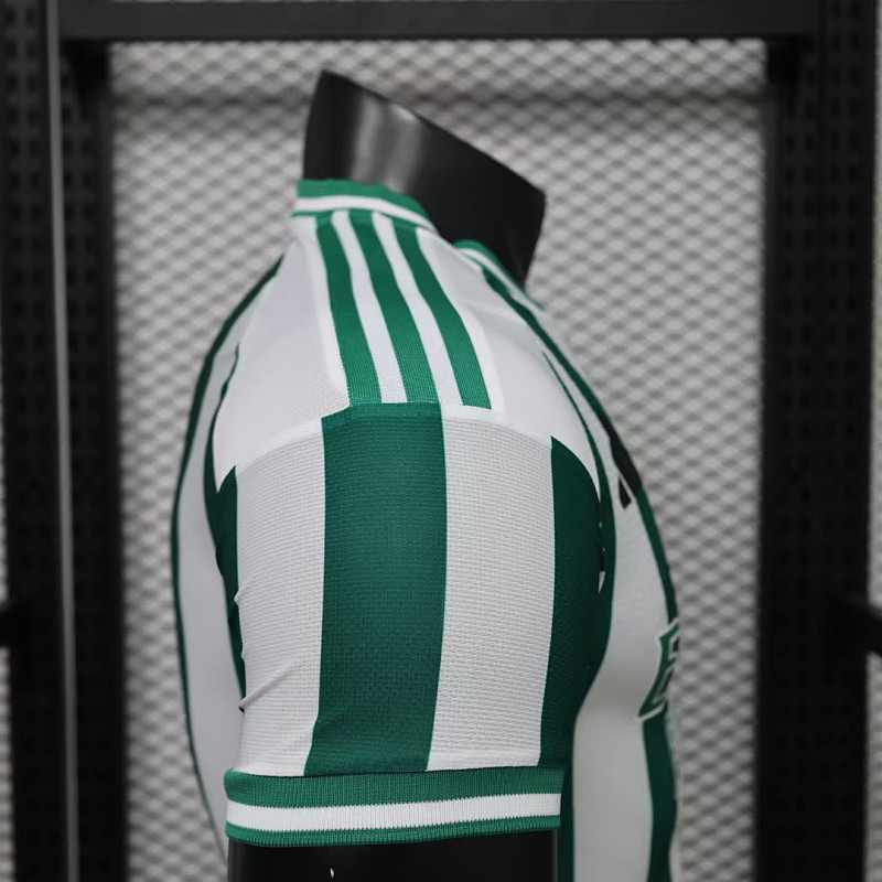 Real Madrid 26/27 Real Madrid Special Edition White Green Stripes Player 5
