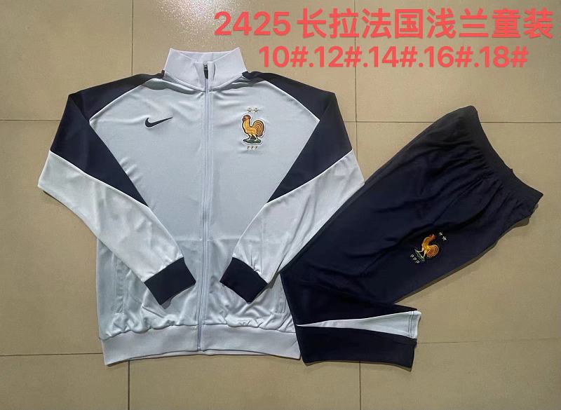 Francia 24/25 France Jersey 2