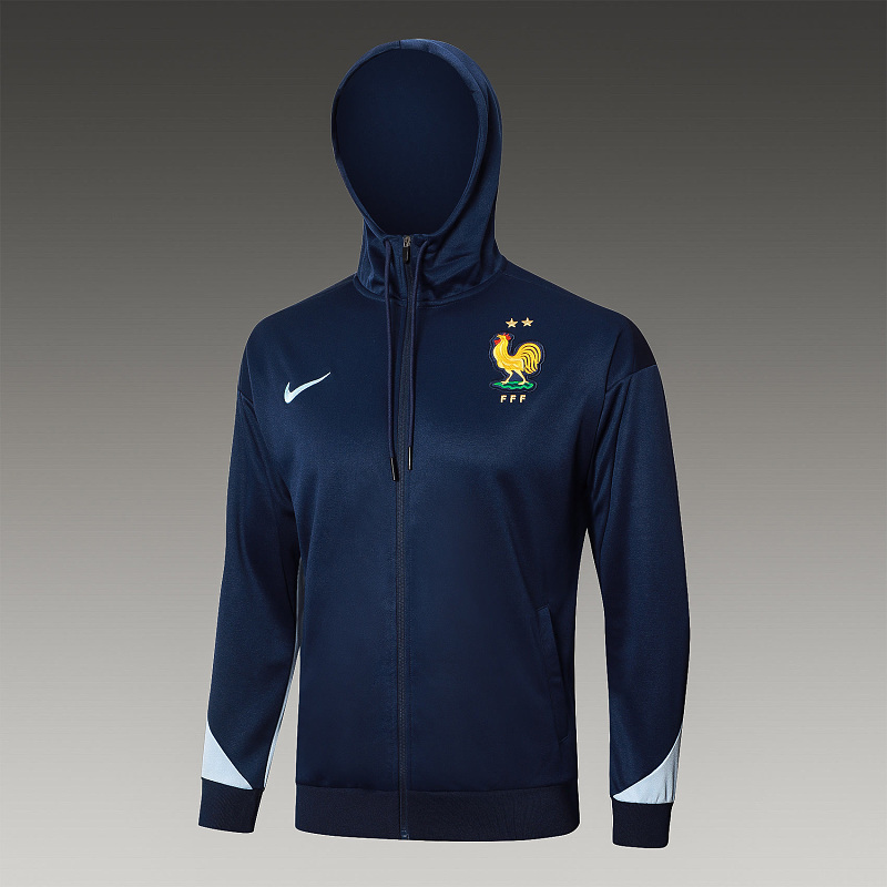 Francia 24/25 France Jersey 4