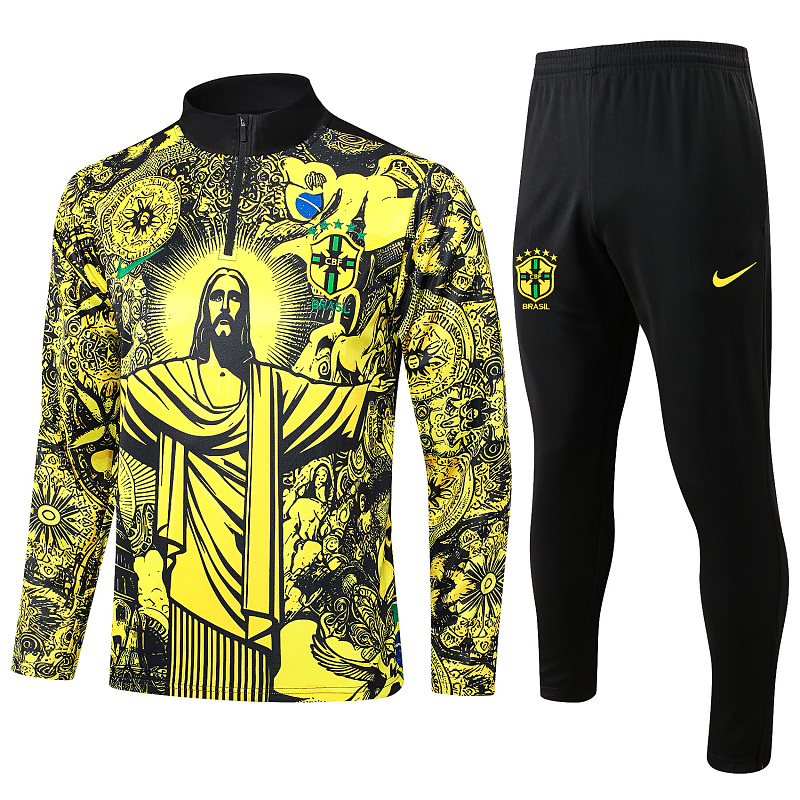 Brasile 24/25 Brazil Jersey 6