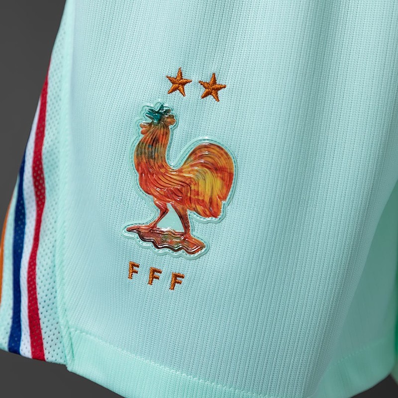 Francia France Away Soccer Shorts 5