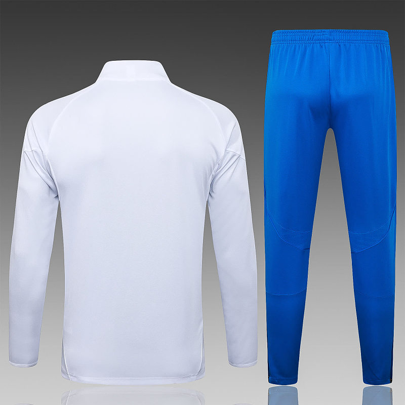 A2577# 2526长拉皇马白色（湖兰三边）-Real 25/26 Real Madri Jersey 10