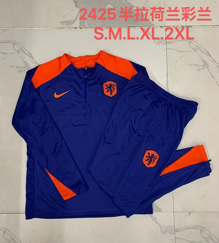Olanda 24/25 Netherlands Jersey 3