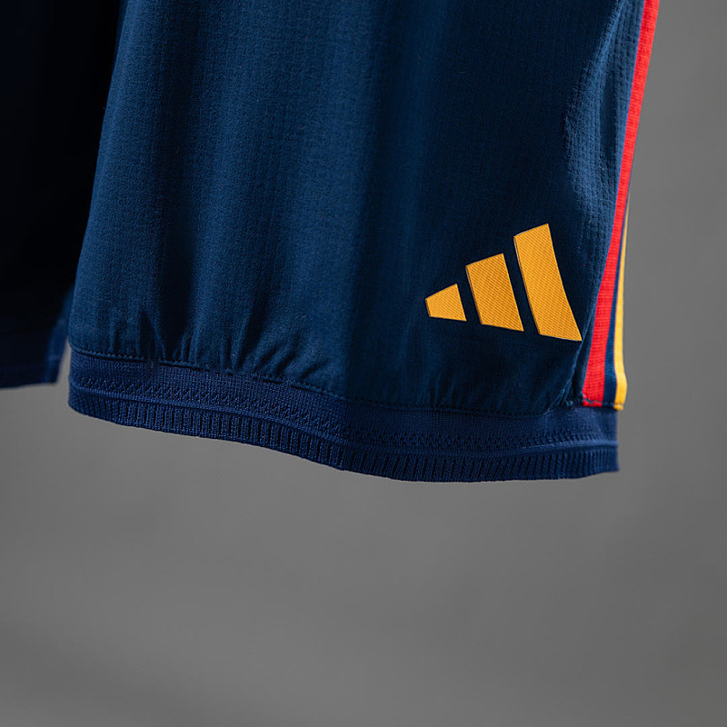 Spagna Spain Home Player Soccer Shorts 5