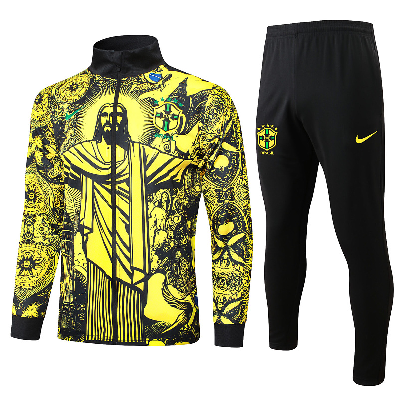 Brasile 24/25 Brazil Jersey 6