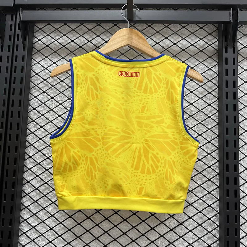 Colombia Colombia Home Crop Top 2