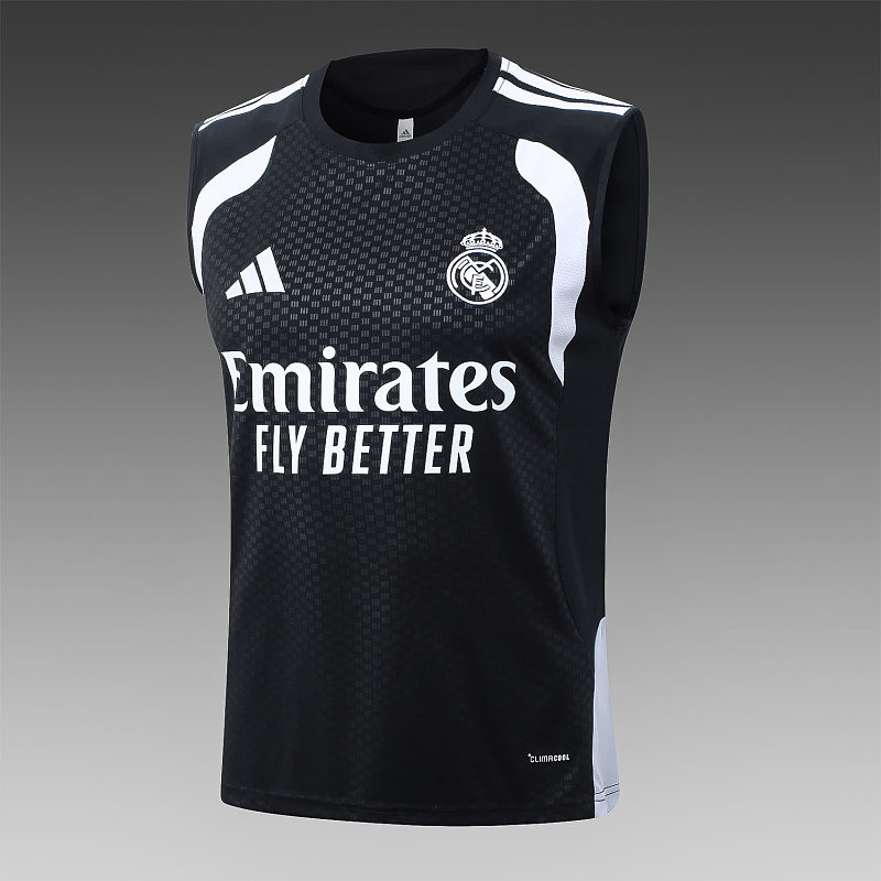D26013# 2627背心皇马黑色-Real 26/27 Real Madri Jersey 4
