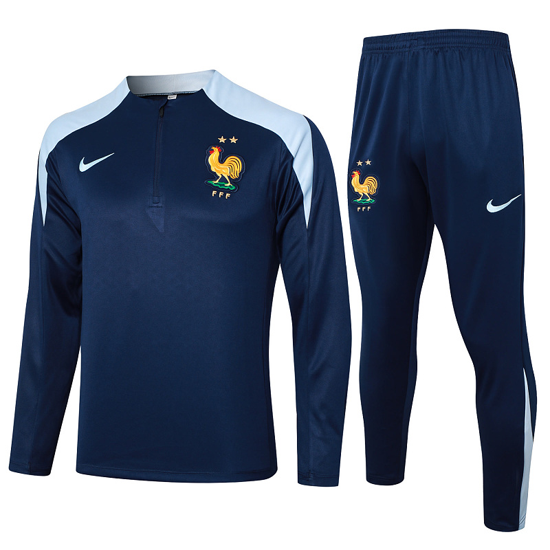 Francia 24/25 France Jersey 6