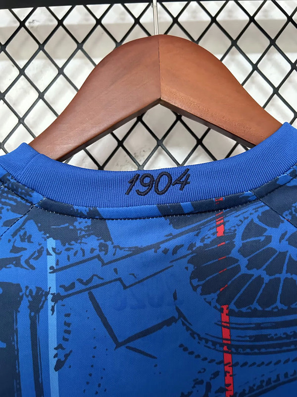 Francia France Special Version Liberty Blue Training Shirt 3
