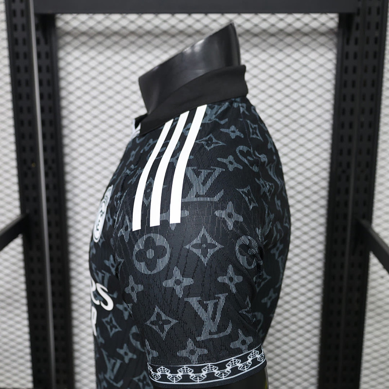 Real Madrid 25/26 Real Madrid x Louis Vuitton Special Edition Player Black 5