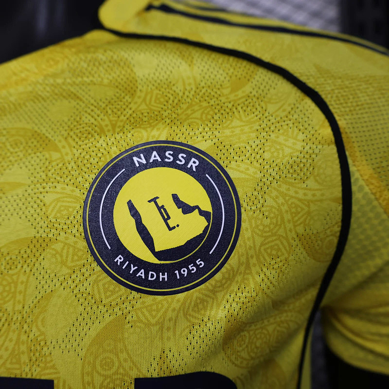 Al Nassr 25/26 Al-Nassr Home Player 4