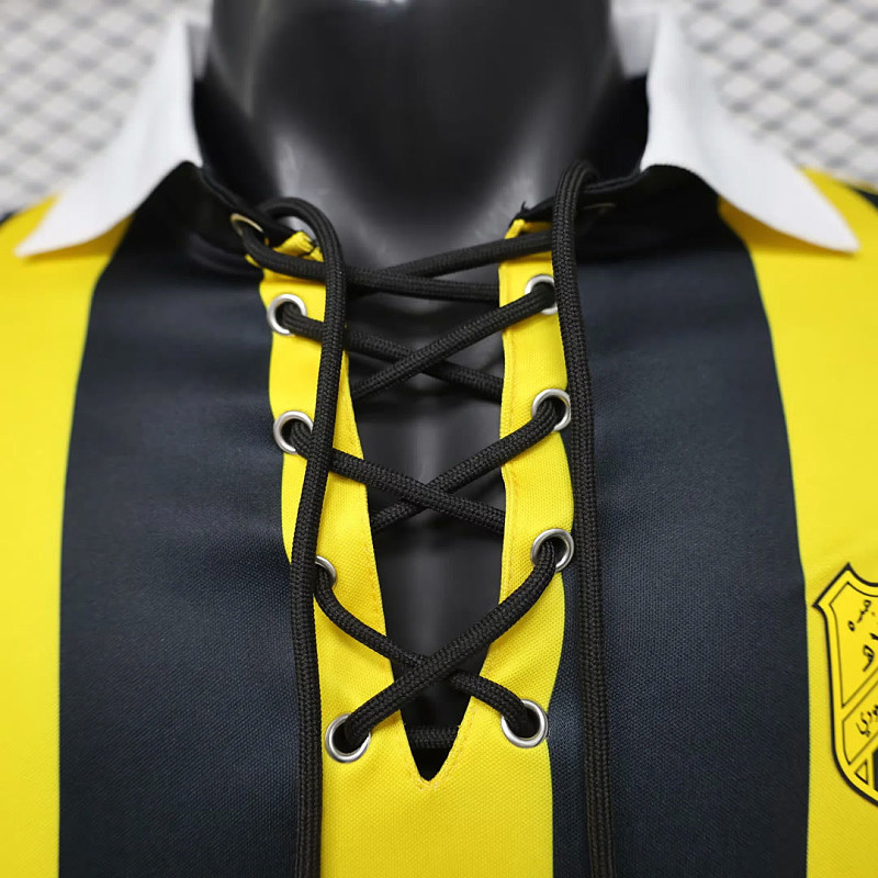 Al Ittihad Al-Ittihad FC Long Sleeve Player Verison Retro 4