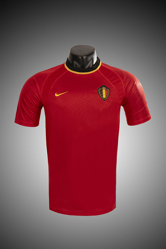 Belgio Belgium Home Retro 11