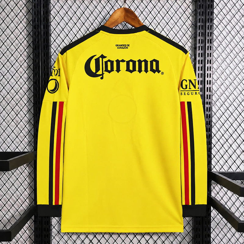 Messico 26/27 Club America Home Long Sleeve 2