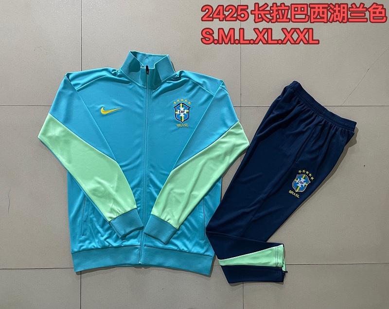Brasile 24/25 Brazil Jersey 2