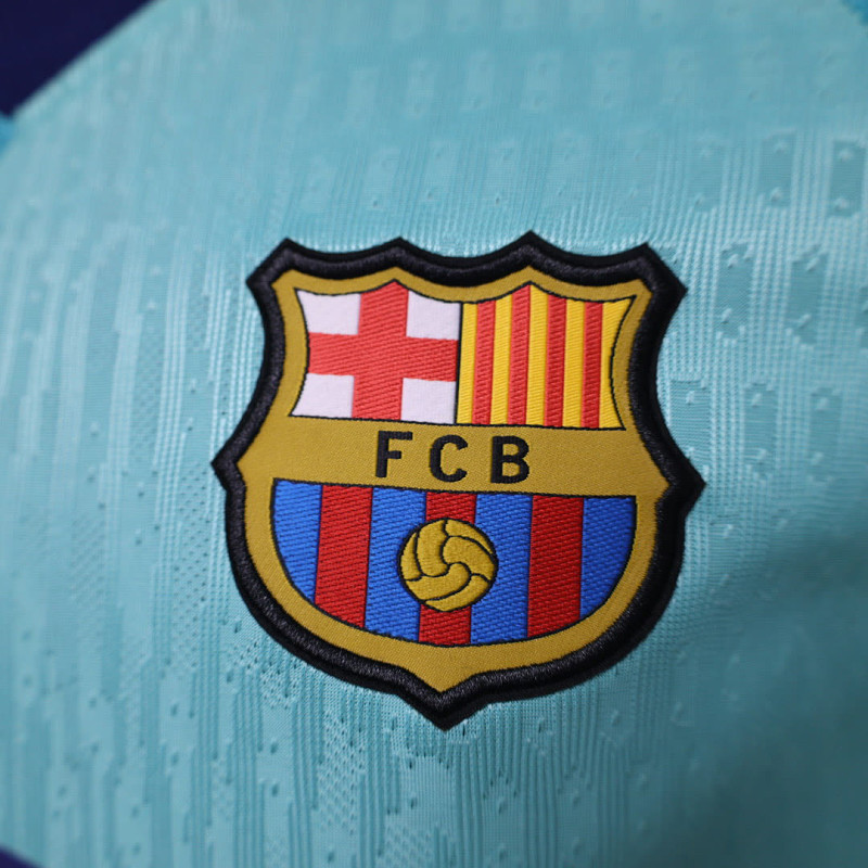 Barcelona 26/27 Barcelona Third Long Sleeve Player 6