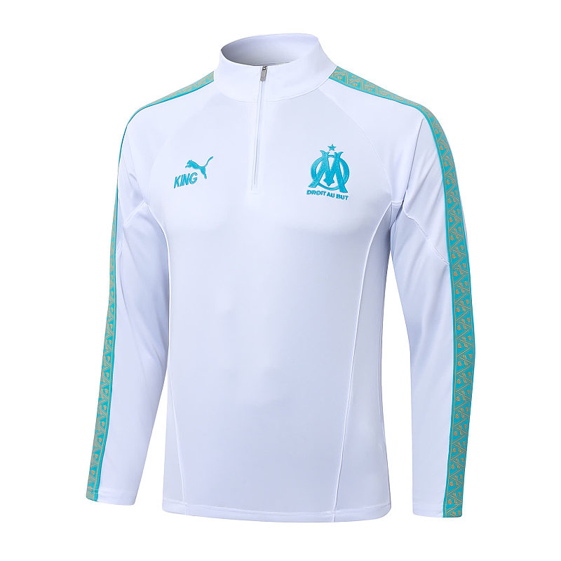 B25146# 2526半拉马赛白色-Marseilles 25/26 Marseilles Jersey 5