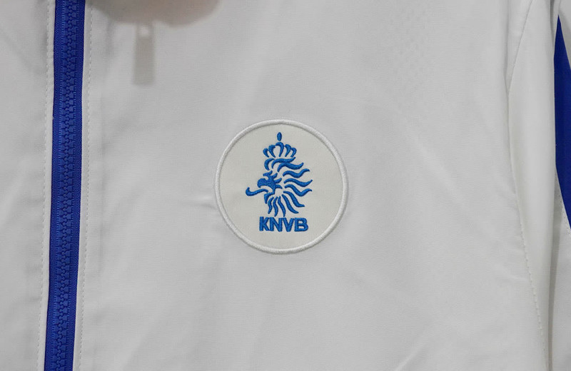 Olanda Netherlands White Windbreaker 7