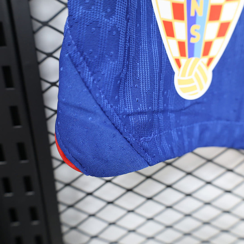 Croazia Croatia Away Player Soccer Shorts 5