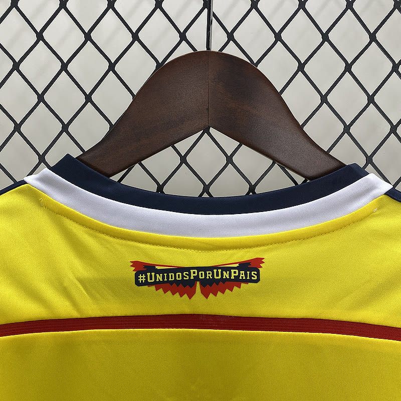 Colombia Colombia Home Player Retro 6