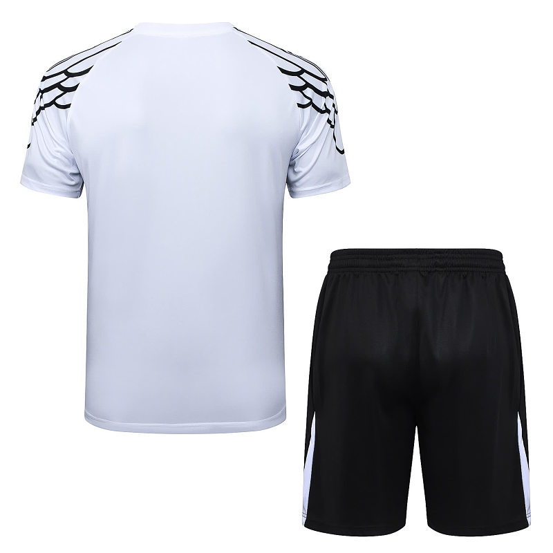 D25210# 2526短袖乔丹巴黎白色兰喷墨-Paris 25/26 Paris Jersey 9