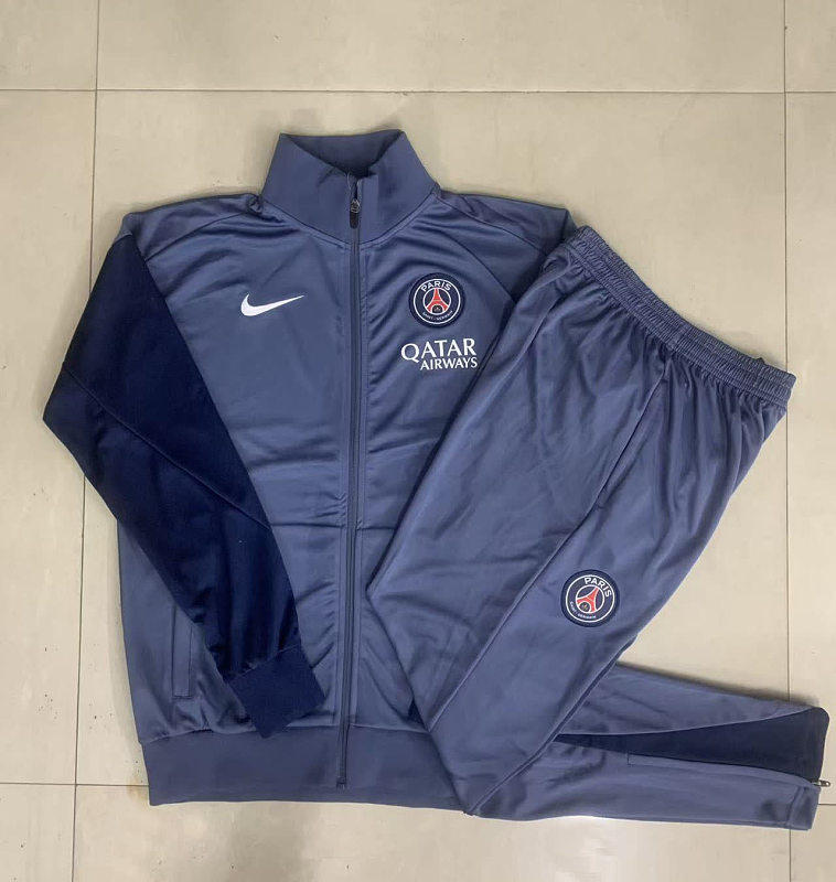 A2593# 2526长拉巴黎灰色-Paris 25/26 Paris Jersey 3