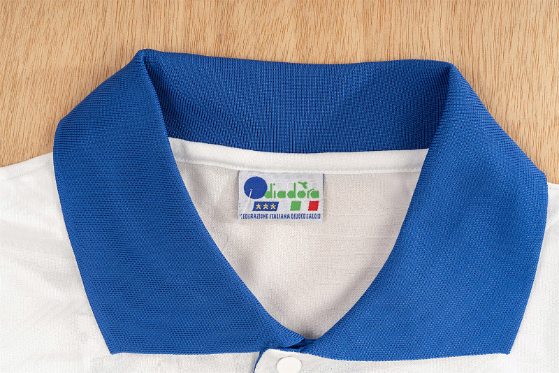 Italia Italy White Training Jersey 2