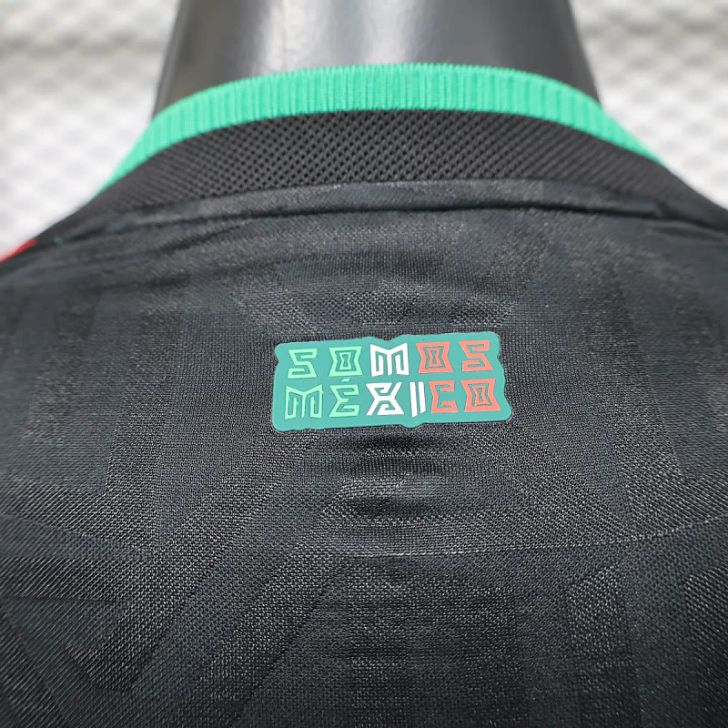 Messico Mexico Third Long Sleeve Player 10