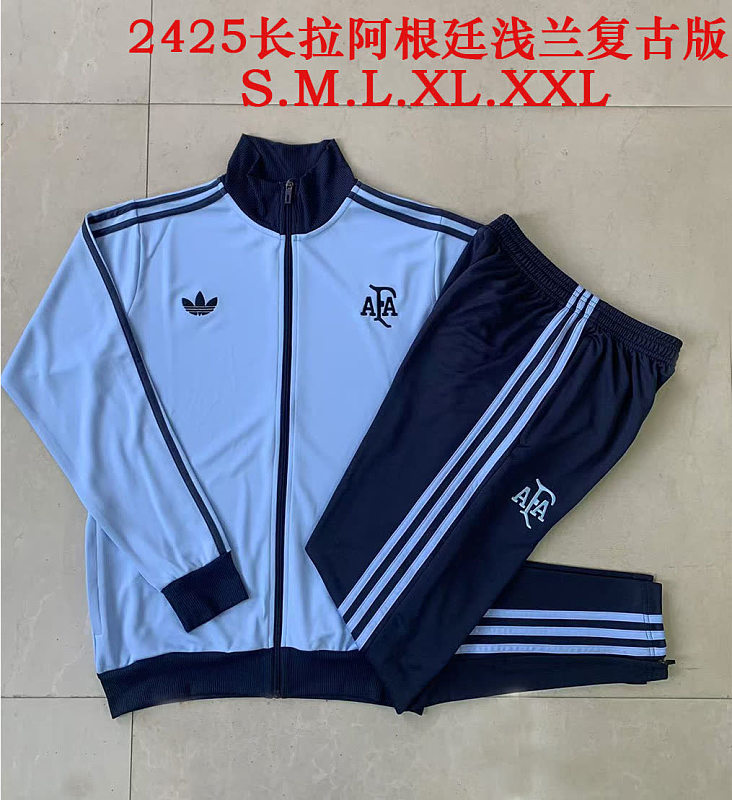 Argentina 24/25 Argentina Jersey 2