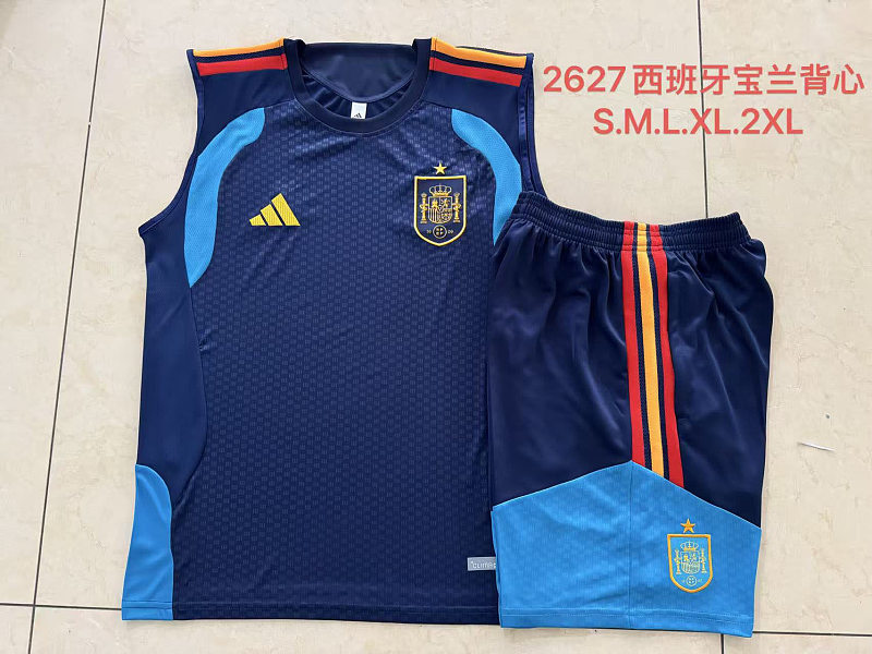 Spagna 26/27 Spain Jersey 2
