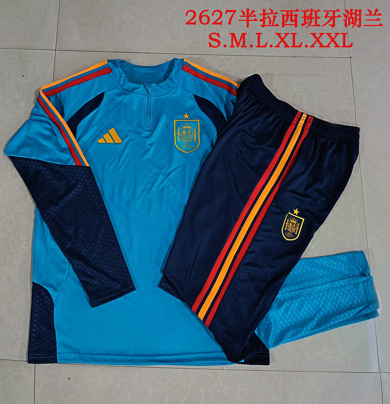 Spagna 26/27 Spain Jersey 3
