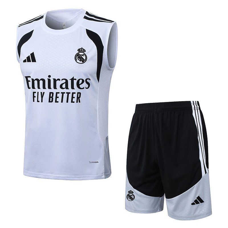 D26014# 2627背心皇马白色-Real 26/27 Real Madri Jersey 4