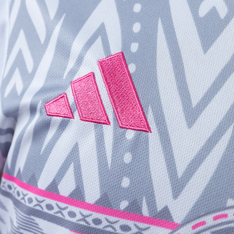 Messico Mexico Special Version White Grey Pink Jersey 7