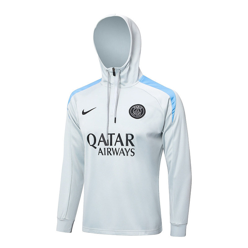 F585# 2425半拉帽子巴黎浅灰-Paris 24/25 Paris Jersey 5