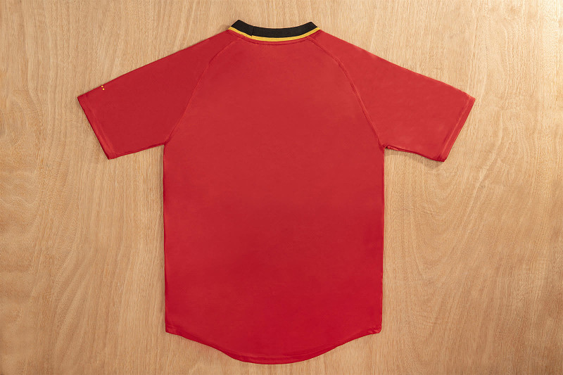Belgio Belgium Home Retro 7