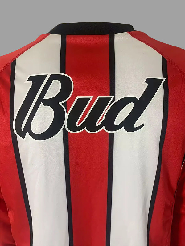 River Plate 03/04 River Plate Home Long Sleeve Retro 8