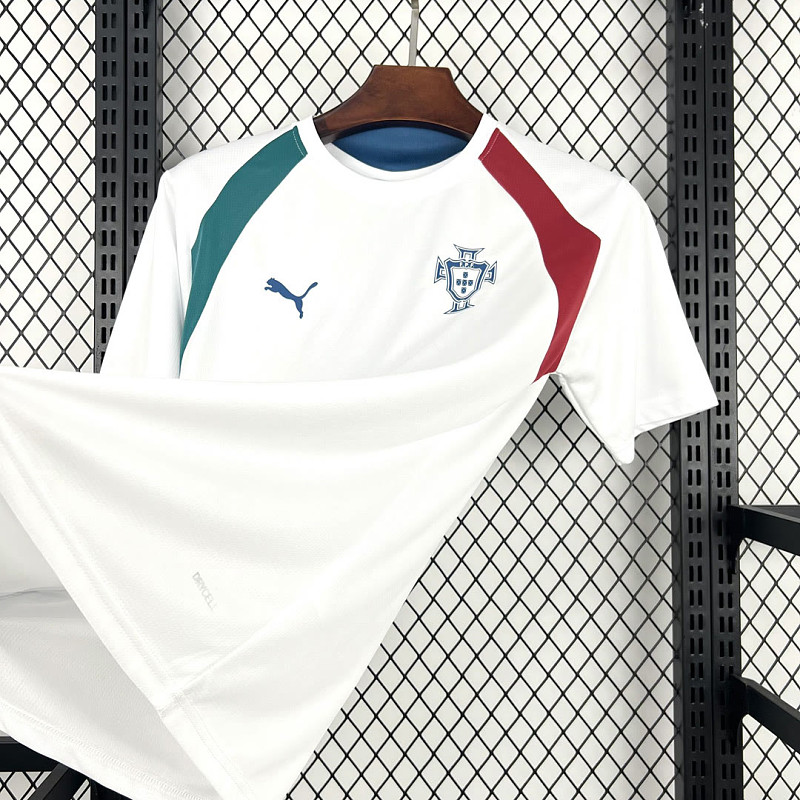Portogallo Portugal Training Shirt White 3