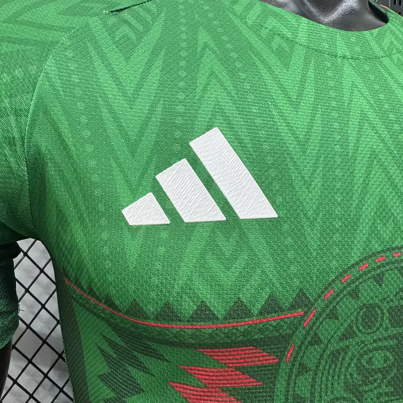 Messico Mexico Green Player 4