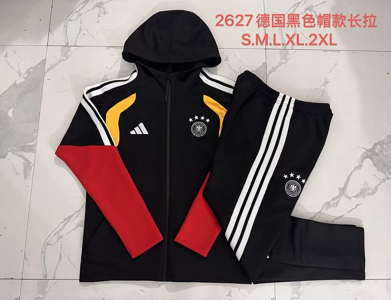 Germania 26/27 Germany Jersey 2